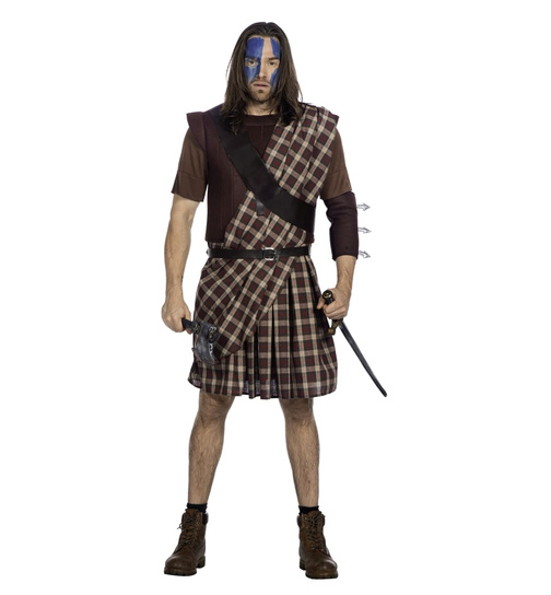 Highland-Krieger-Herren-Kostüm
