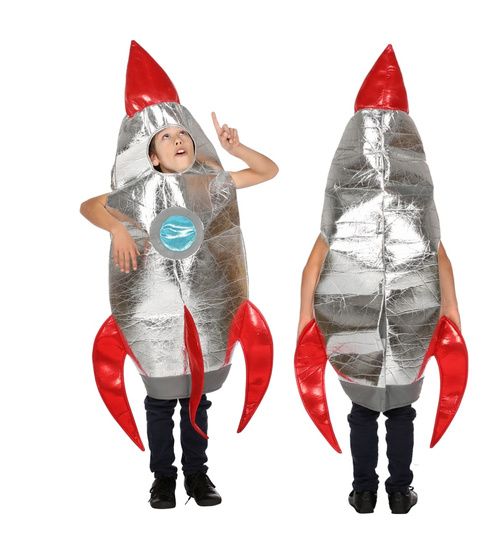 Raketen-Jungen-Kostüm