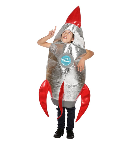 Raketen-Jungen-Kostüm