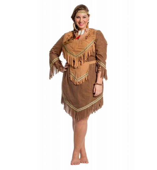 Indianerin-Damen-Kostüm