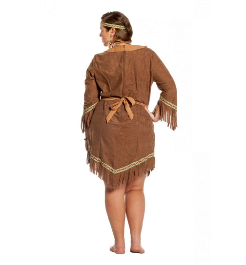 Indianerin-Damen-Kostüm