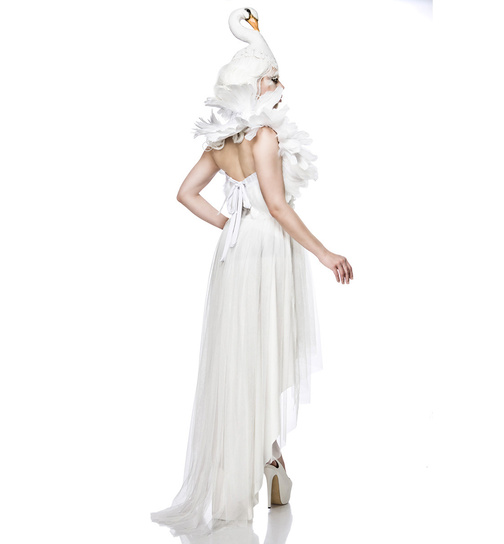 White Swan Kostümset