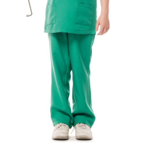 Chirurgen-Kostüm Grün 116