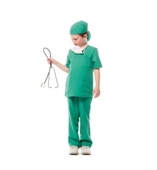 Chirurgen-Kostüm Grün 152