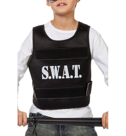 SWAT Weste zum Kostüm