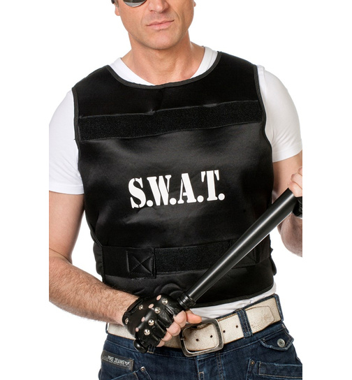 SWAT Weste zum Kostm