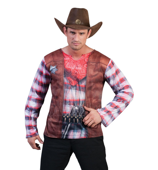 3D Shirt Cowboy