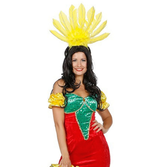 Samba-Tänzerin-Damen-Kostüm
