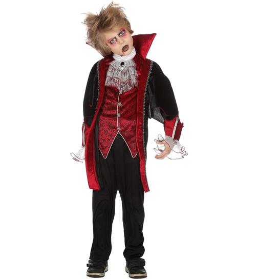 Vampir Kostm Vampirkostm Graf Dracula Halloween Gothic Fledermaus Junge Kinder