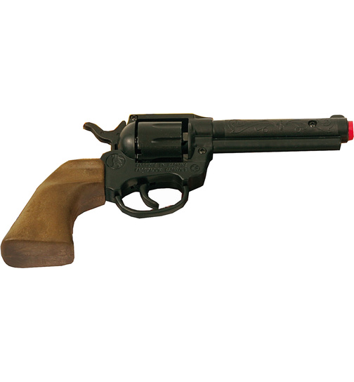 Revolver Pistole Colt Spielzeug Western Cowboy Sheriff Rodeo Karneval Fasching