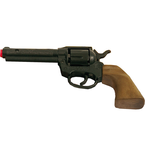 Revolver Pistole Colt Spielzeug Western Cowboy Sheriff Rodeo Karneval Fasching