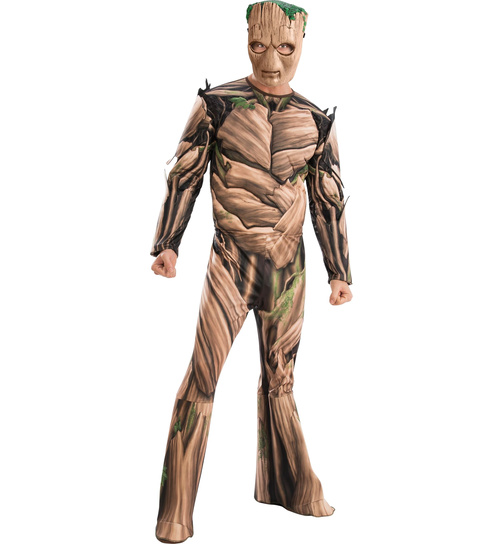 Marvel Groot Kostm Avengers Guardians of the Galaxy Karneval Fasching Overall