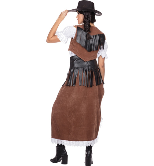 Rodeo Girl Karneval Fasching Damen Kostüm Westernkostüm 
